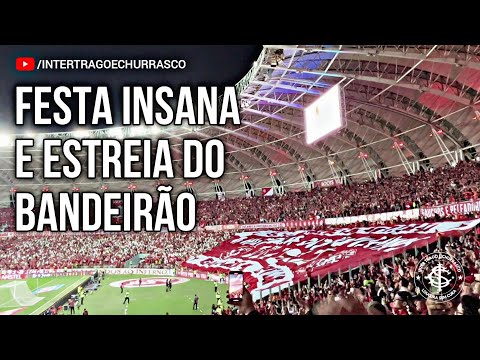 NOITE MÁGICA NO BEIRA-RIO EM INTER 2x0 BOLÍVAR | INTER NA SEMIFINAL DA LIBERTADORES DA AMÉRICA 🔥