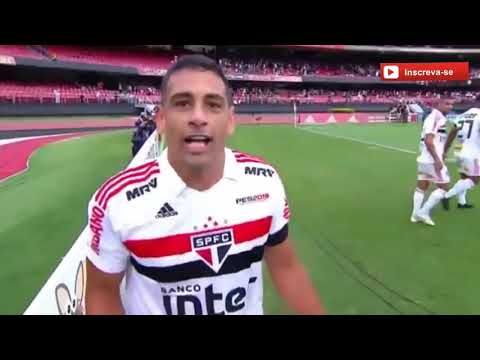 Gol diego souza   comemoração