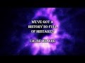 Colored People - DC Talk (lyrics) 