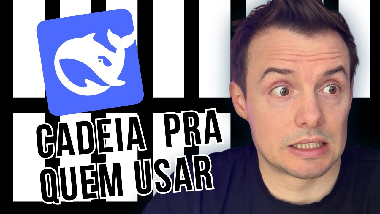 Cadeia pra quem usar DeepSeek