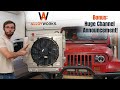 AlloyworksOfficial Sent Me A 4 Row Aluminum Radiator For My Jeep Wrangler YJ