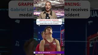 British gymnast Gabriel Langton injury update after scary fall on Day 1 of the Commonwealth Games