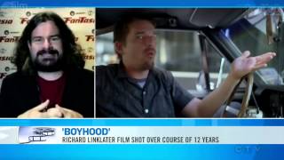 preview picture of video 'Jason Gorber Talks BOYHOOD and Montreal's Fantasia Film Festival!'