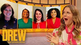 Drew's Love Bug: Damona Hoffman Gives Dating App Advice to Singles video