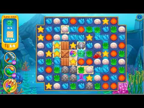 Seascapes Trito's Adventure Level 255 - No Boosters