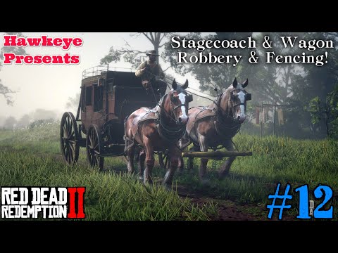 Installere Hviske Array af Steam Community :: Video :: Red Dead Redemption II: Stagecoach & Wagon  Robbery & Fencing!