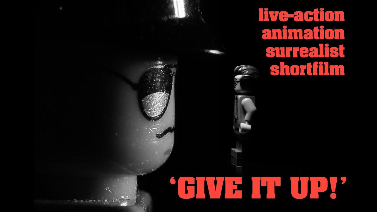 GIVE IT UP! – surrealist magnum opus