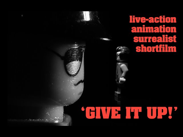 GIVE IT UP! – surrealist magnum opus