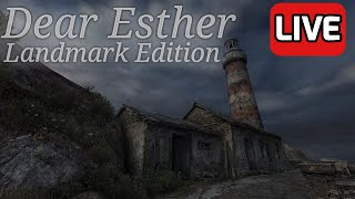 🔴 DEAR ESTHER: LANDMARK EDITION - Full Playthrough