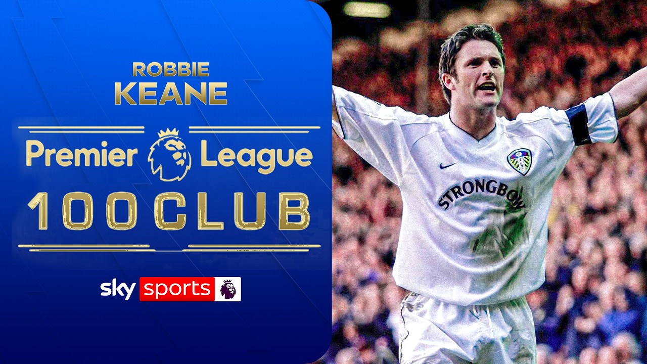 Robbie Keane | Premier League 100 Club