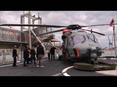 Fregata "Luigi Rizzo" visitabile a Ponte dei Mille