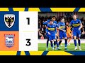 AFC Wimbledon 1-3 Ipswich Town 📺 | Dons exit FA Cup 🏆 | Highlights 🟡🔵