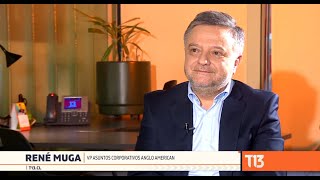 Image for René Muga, vicepresidente de Asuntos Corporativos, Permisos y Medio Ambiente de Anglo American.