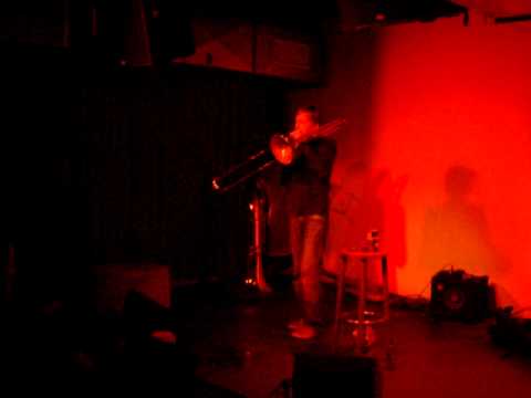 Free Essen Festival 2010 Matthias Müller solo