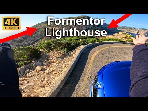 Thumbnail for Formentor Lighthouse | POV Drive 🌊 | BMW 4 Series G22 | Scenic Mallorca Roads 🇪🇸 by BMW 4 Series (G22)