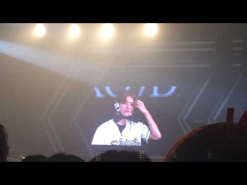 160910 The EXO'rDIUM in BANGKOK - Baekhyun Ment