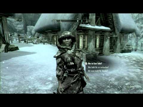 Let's Play TES V: Skyrim - Dragonborn DLC (PS3) Teil 20 [HD/Deutsch/Blind] - Angriff der Werbären