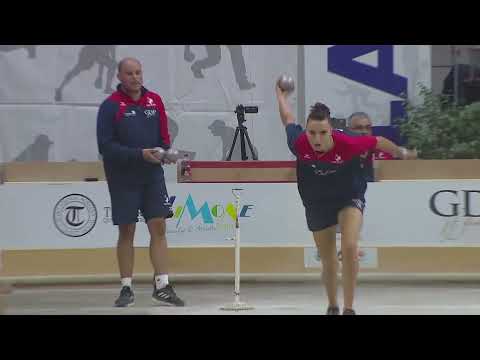 Mondial Alassio 2021 - Tir progressif féminin : l'or pour la France avec Barbara Barthet