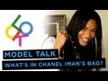 What S In Chanel Iman S Bag Model Talk