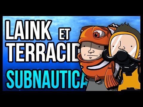 DEUX BOUFFONS PERDUS DANS L'OCÉAN (Subnautica)