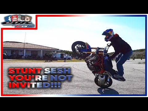 You're Not Invited! - Stunt Sesh - Closed Airfield!