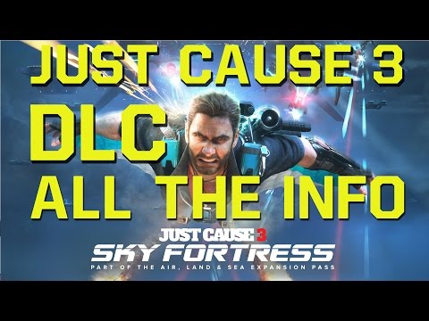 Just Cause 3 DLC: All the Info & Fire Emblem Fates Review Roundup