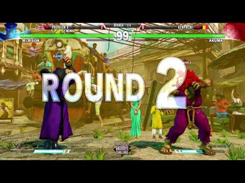 Zowie Brussels Challenge - SFV - Winners Quarter - Problem X [UK](M.Bison) Vs Kenpachi [BE](Akuma)