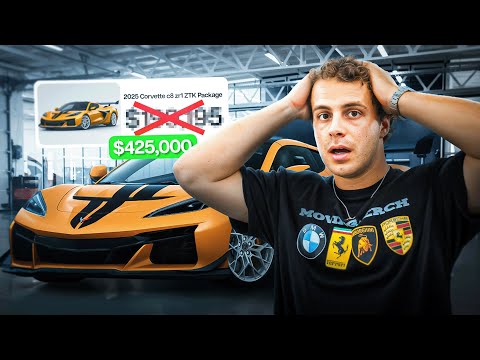 Er hat versucht, mir diese 200.000-Dollar-Corvette für 425.000 Dollar zu verkaufen?!