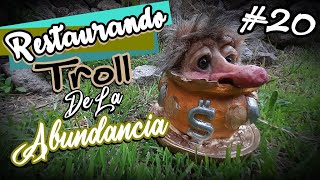 Restaurando Troll De La Abundancia #20 -  #restauracionesdewish #restauraciónes #trolls #nyform