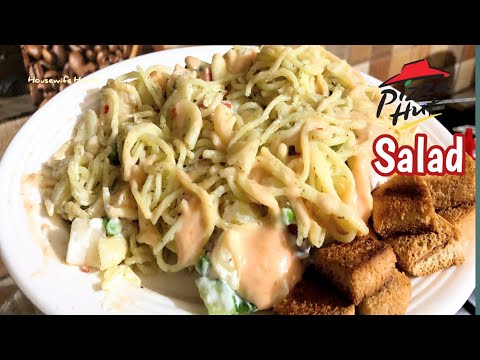 Pizza Hut's Secret Salad Bar Revealed by Housewife Hacks