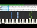 Olivia Rodrigo - jealousy, jealousy - Piano tutorial and cover (Sheets + MIDI)
