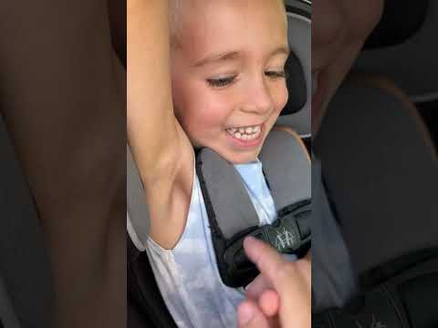 So ticklish and cant resist! #shorts #toddlerlife #laugh