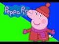 Peppa Pig Christmas Intro Green Blue Screen