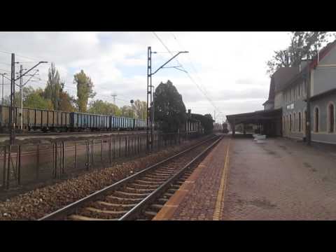 EP09-004 (EU: 150 015-2) z iC 83102 "KOSSAK" (SZCZ.GŁ.-KR.GŁ.) - przez WR.BR.