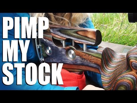 Pimp my rifle stock: the GRS factory in Norway