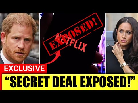 They LIED to Us!" Royal Aides EXPOSE Meghan & Harry's Secret Netflix Deal 💥