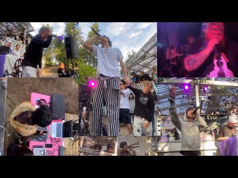 EMO RAVE IN SEATTLE : ALLEYCAT, LIL YU, RUDECLUB, DREAMCACHE, MAYH3MP, CAPOXXO & LIL NARNIA clips