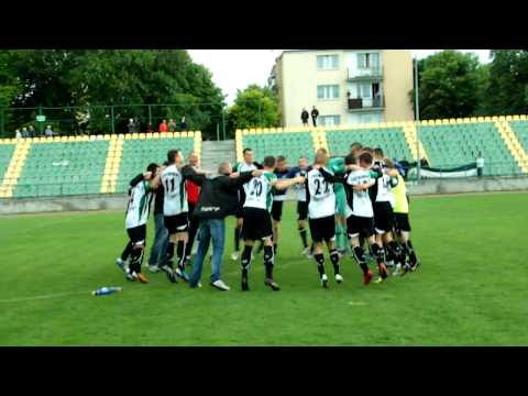 Radość Chełmianki po zwycięstwie nad Avią Świdnik | 1/2 finału wojewódzkiego PP