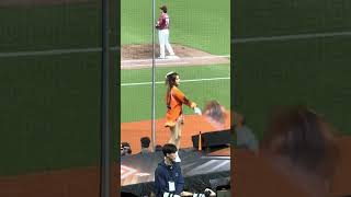 【Unigirls】 #少少@台北ドーム(台北大巨蛋) 20241012 #台湾チア #cheerdance #unigirls