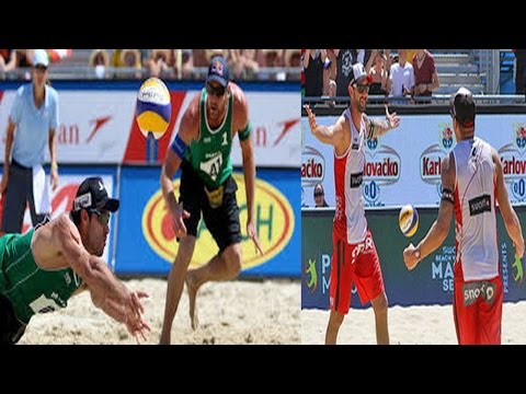 Doppler/Horst vs Alison/Bruno Schmidt -POREC MAJOR Final 1st Place 2016 07 03