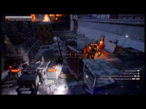 LEFT ALIVE Wanzer gameplay