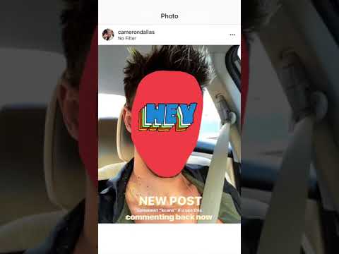 Cameron Dallas Instagram Stories 26.01.2018 — 31.01.2018