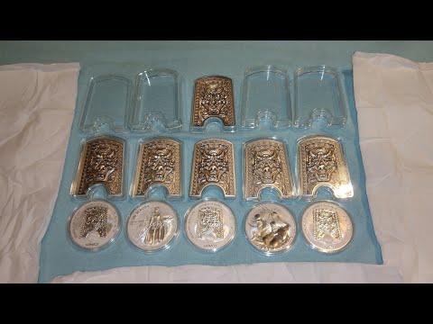 First Look 2021 South Korea 2oz Silver Doggaebi Silver Stacker Bars KOMSCO Mint Part2 Capsule How To