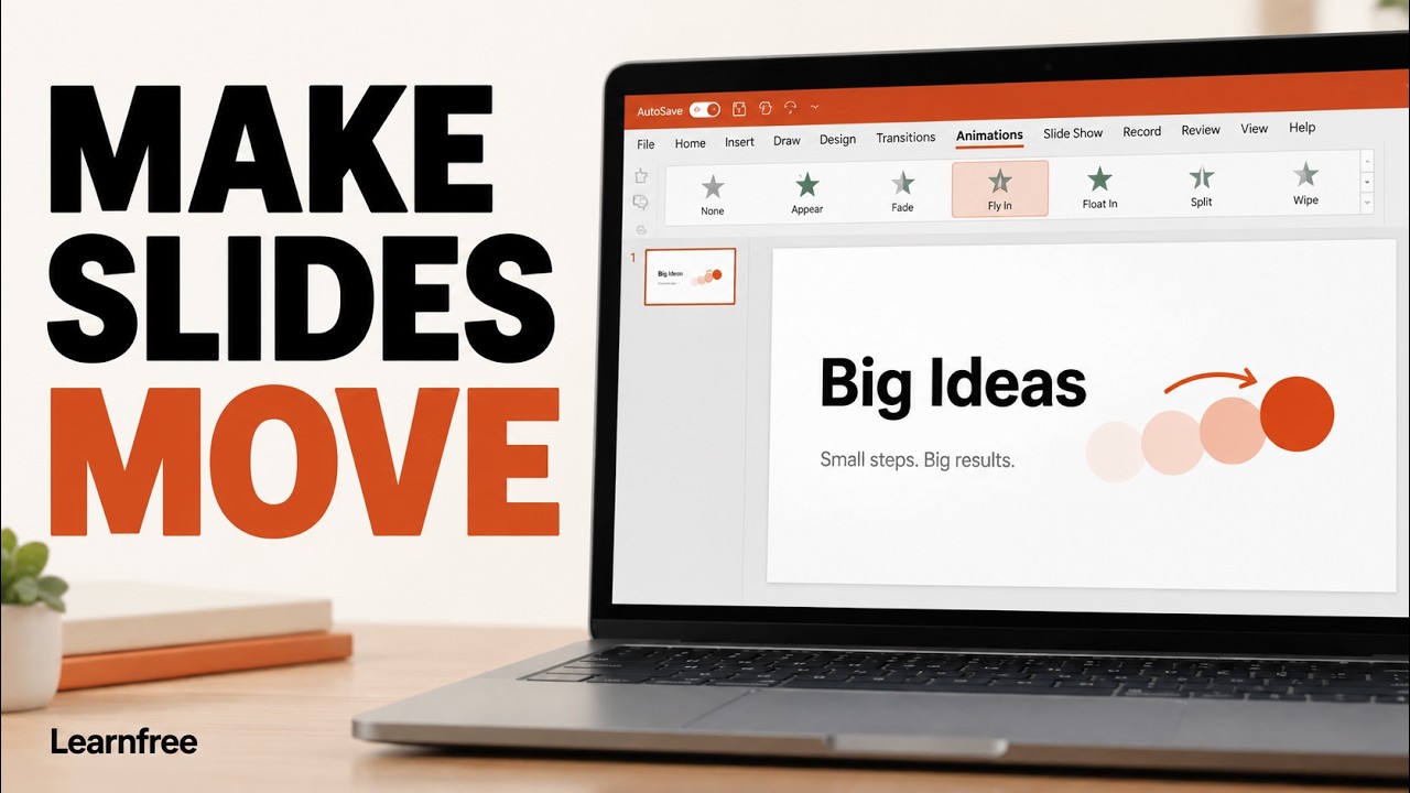 How to Add Animations in PowerPoint | Beginner Tutorial