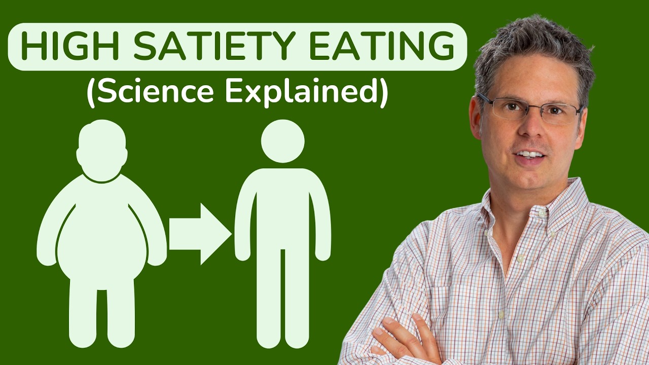 Keys to a Healthy Body Weight: Maximize Satiety per Calorie