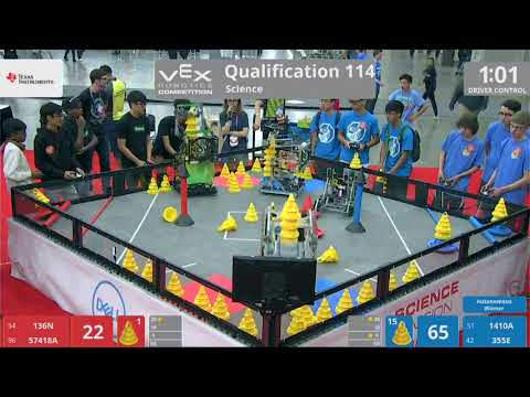 2018 VRC Sci Q114 - 136N 57418A vs 1410A 355E - 68 to 134