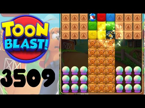 Toon Blast Level 3509 😃 Narration