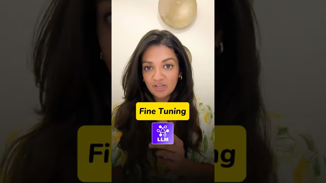 Fine Tuning in LLMs - #ELI5 #aiwithaish