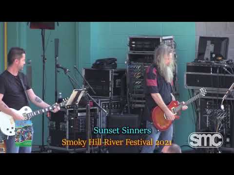 Sunset Sinners - Comfortably Numb @ Smoky Hill River Festival 2021