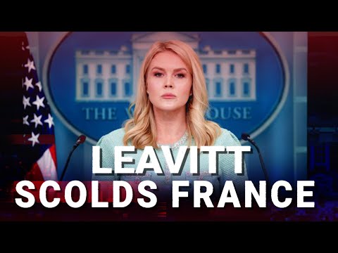 Karoline Leavitt torches French politician who demanded the Statue of Liberty be returned to France
